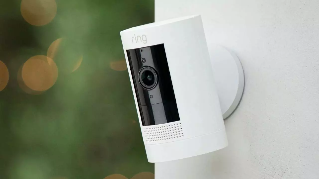 Ring Wired Doorbell Pro (newest) + Outdoor Cam Pro – Plug-In, White, 4K Retinal Video, Two-Way Talk, Low-Light Sight